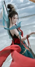 12月20日抖音热门_敦煌飞天唯美美女摄影手机壁纸