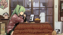 初音未来个人高清桌面壁纸系列12月版