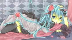 初音未来个人高清桌面壁纸系列12月版