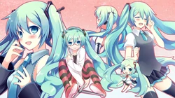 初音未来个人高清桌面壁纸系列12月版