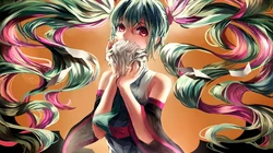初音未来个人高清桌面壁纸系列12月版