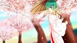 初音未来个人高清桌面壁纸系列12月版