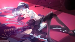 初音未来个人高清桌面壁纸系列12月版