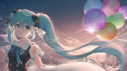 初音未来个人高清桌面壁纸系列12月版