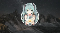 初音未来个人高清桌面壁纸系列12月版