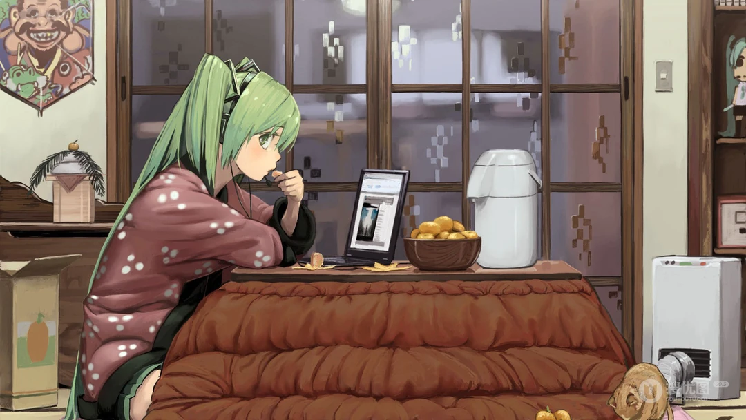 初音未来个人高清桌面壁纸系列12月版
