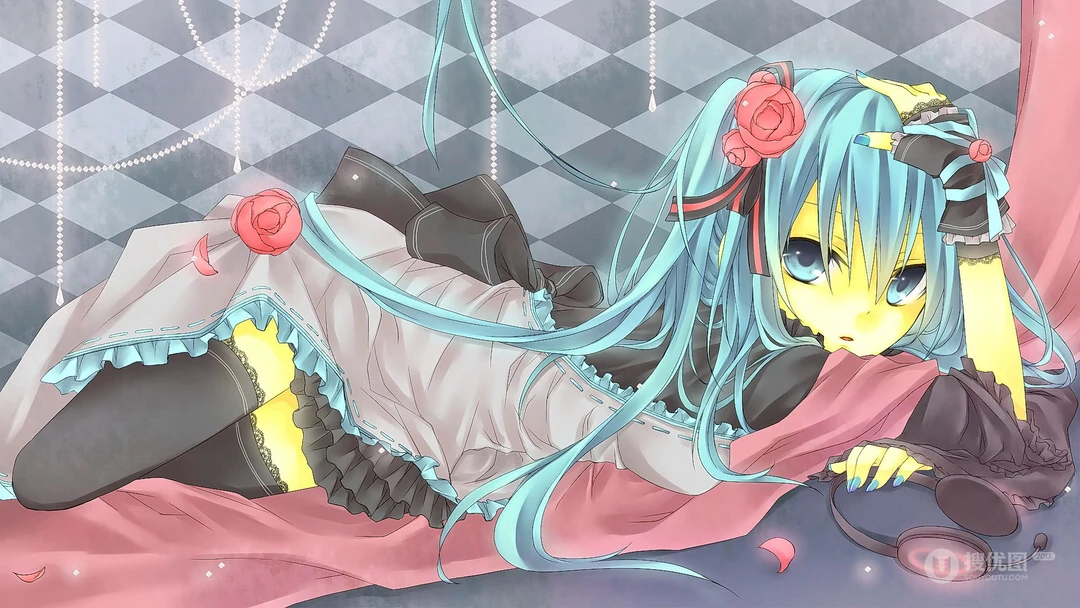 初音未来个人高清桌面壁纸系列12月版