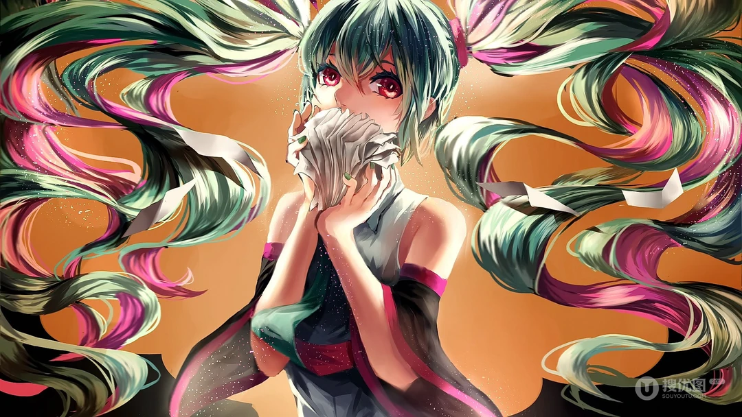 初音未来个人高清桌面壁纸系列12月版