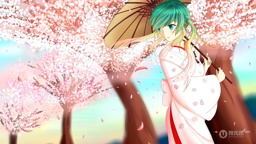初音未来个人高清桌面壁纸系列12月版