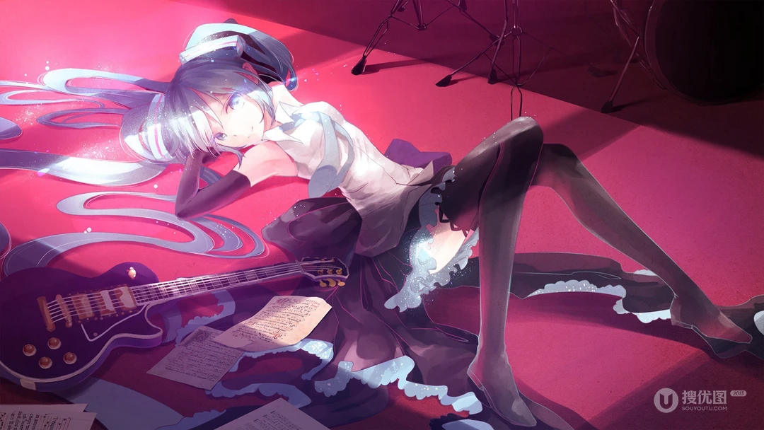 初音未来个人高清桌面壁纸系列12月版