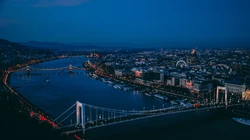 令人惊叹的海上桥梁建筑唯美壁纸