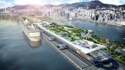 令人惊叹的海上桥梁建筑唯美壁纸