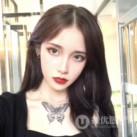 轻熟范女生头像高清下载