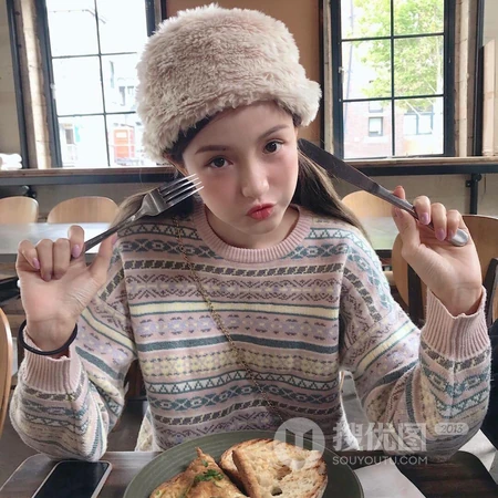轻熟范女生头像高清下载