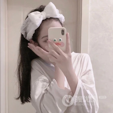 气质的美妆女生长发社会范女生头像图片