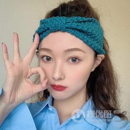 气质的美妆女生长发社会范女生头像图片