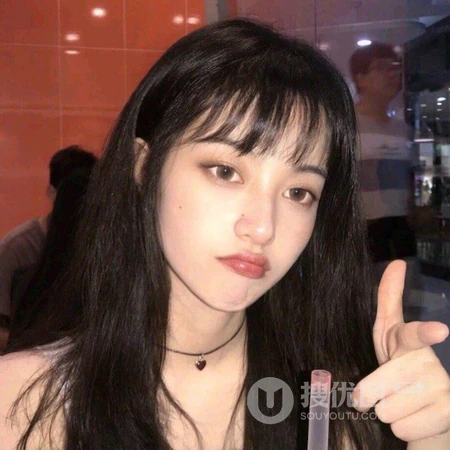 气质的美妆女生长发社会范女生头像图片