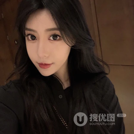 气质的美妆女生长发社会范女生头像图片
