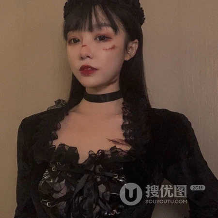 气质的美妆女生长发社会范女生头像图片