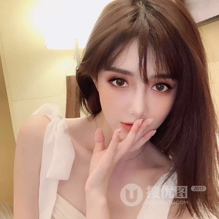 气质的美妆女生长发社会范女生头像图片