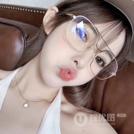 气质的美妆女生长发社会范女生头像图片