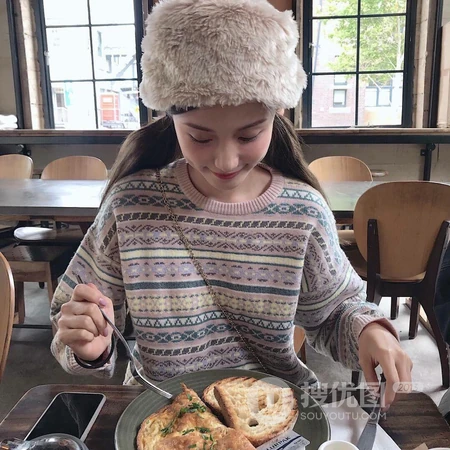 清纯可爱的少女个性头像图片