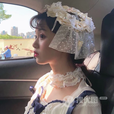 清纯可爱的少女个性头像图片