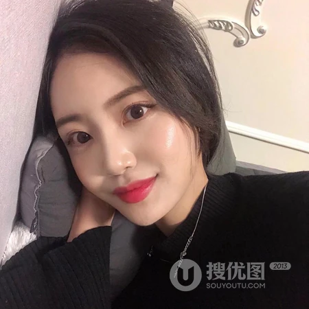 带兔耳朵的可爱少女，清纯的长发女生头像图片推荐