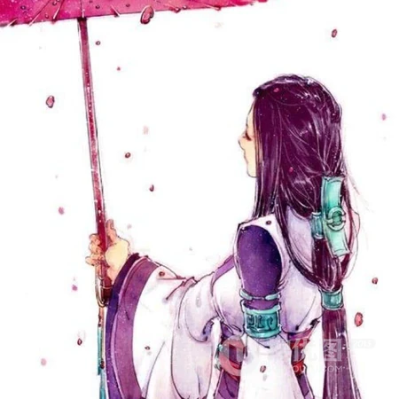 古风女生，唯美的古代女生手绘头像图片