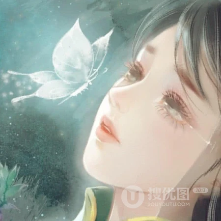 古风女生，唯美的古代女生手绘头像图片