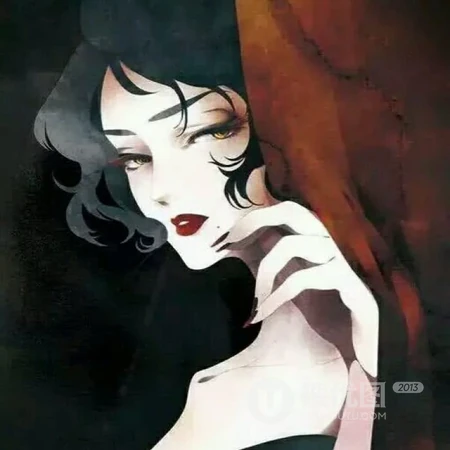 古风女生，唯美的古代女生手绘头像图片