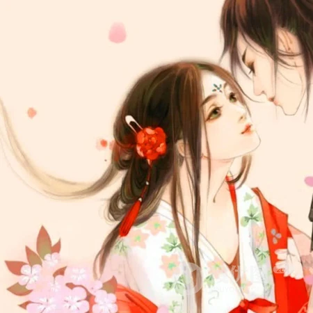 古风女生，唯美的古代女生手绘头像图片
