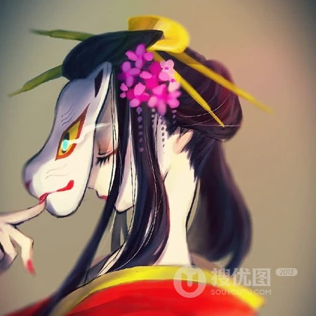 古风女生，唯美的古代女生手绘头像图片