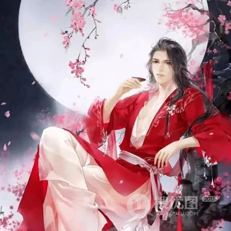 古代绝美的古风美男子头像推荐