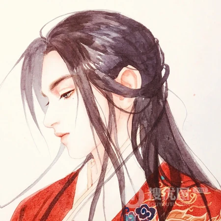 古代绝美的古风美男子头像推荐