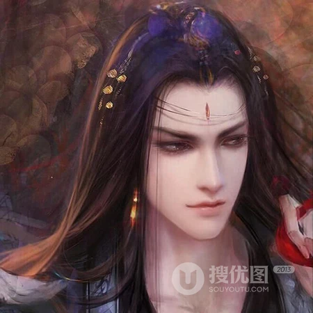 古代绝美的古风美男子头像推荐