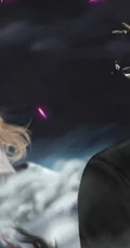 虚化后的黑崎一护插画图片，长角骷髅头造型太霸气了
