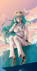 《死神》角色妮莉艾露&middot;杜&middot;欧德修凡克高清插画图片