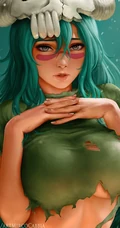 《死神》角色妮莉艾露&middot;杜&middot;欧德修凡克高清插画图片