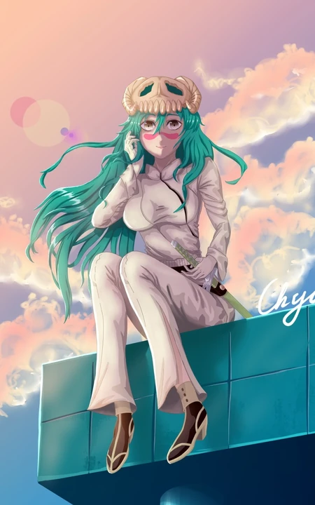 《死神》角色妮莉艾露&middot;杜&middot;欧德修凡克高清插画图片