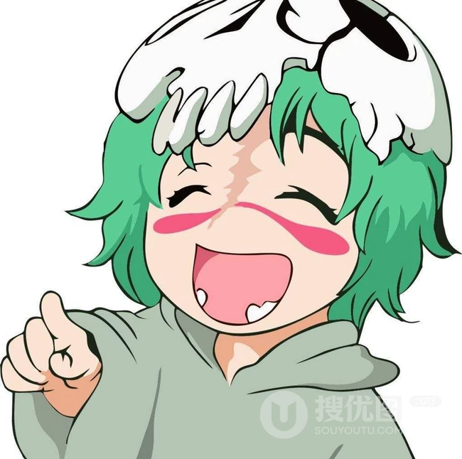 《死神》角色妮莉艾露&middot;杜&middot;欧德修凡克高清插画图片