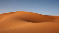 廖无人烟的沙漠小山丘壁纸图片
