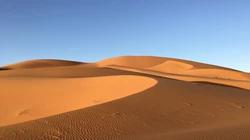 廖无人烟的沙漠小山丘壁纸图片