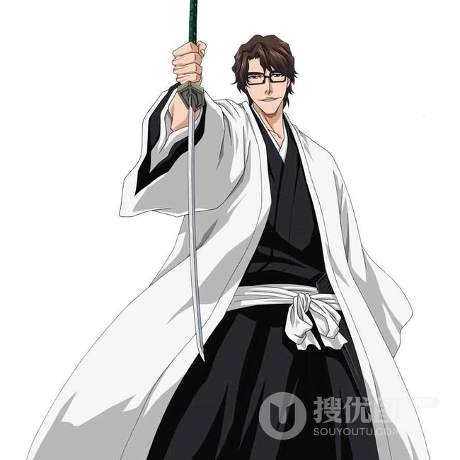 死神人物蓝染惣右介个人图片