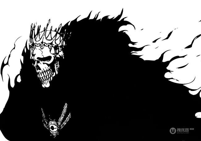 动漫《死神》主要角色人物插画图片