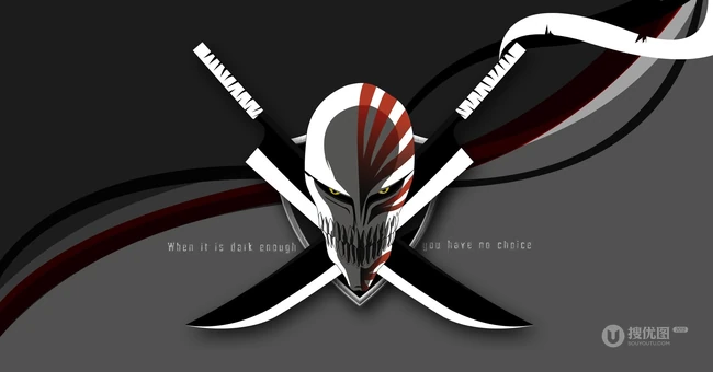 动漫《死神》主要角色人物插画图片