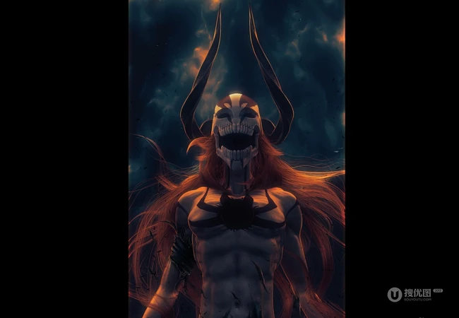 动漫《死神》主要角色人物插画图片