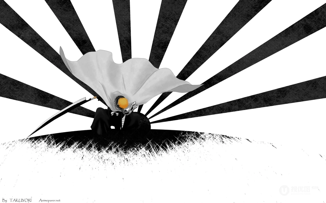 日漫死神主要角色黑崎一护个人壁纸图片
