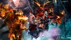 日本动漫死神主角插画系列壁纸图片分享