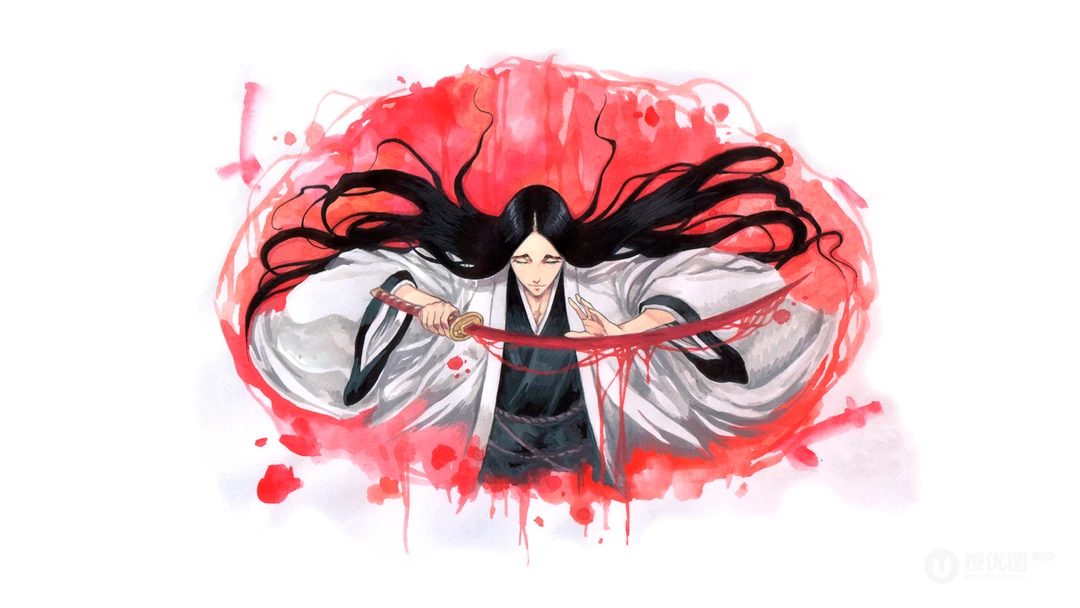 日本动漫死神主角插画系列壁纸图片分享